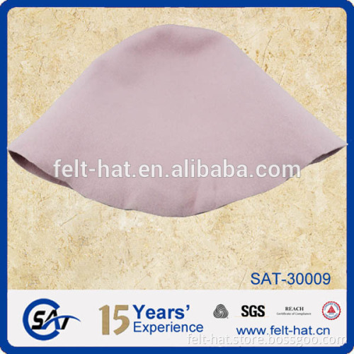 wool felt hat bodies for wholesale